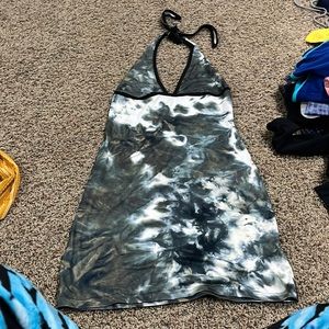 Tight Body-con Halter Dress